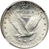 Image 2 : 1924 Liberty Standing 25C NGC MS64