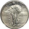 Image 1 : 1925 Liberty Standing 25C NGC MS63 FH