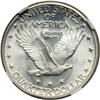 Image 2 : 1926 Liberty Standing 25C NGC MS64