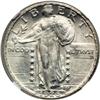 Image 1 : 1926-D Liberty Standing 25C NGC MS64