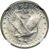 Image 2 : 1926-D Liberty Standing 25C NGC MS64