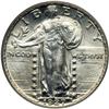 Image 1 : 1927 Liberty Standing 25C