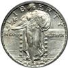 Image 1 : 1927-D Liberty Standing 25C
