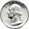 Image 1 : 1932 Washington 25C NGC MS66