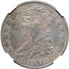 Image 1 : 1807 Bust 50C. Lg Stars, 50 Over 20