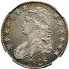 Image 1 : 1828 Bust 50C. Curl Base, No Knob 2 NGC VF35