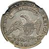 Image 2 : 1828 Bust 50C. Curl Base, No Knob 2 NGC VF35