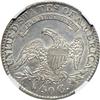 Image 2 : 1828 Bust 50C. Sq Base 2, Sm 8's, Lg Letters