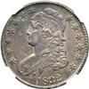 Image 1 : 1832 Bust 50C. Lg Letters NGC AU50