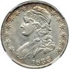Image 1 : 1833 Bust 50C NGC AU50