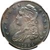 Image 1 : 1834 Bust 50C NGC MS65