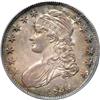 Image 1 : 1834 Bust 50C. Sm Date & Letters