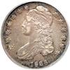 Image 1 : 1836 Bust 50C. Let Edge