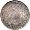 Image 2 : 1836 Bust 50C. Let Edge
