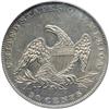 Image 2 : 1836 Bust 50C. Reeded Edge