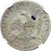 Image 2 : 1836 Bust 50C. Reeded Edge