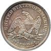 Image 2 : 1842 Liberty Seated 50C. Med Date