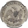 Image 2 : 1842-O Liberty Seated 50C. Med Date Rev 1842 NGC EF40