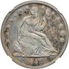 Image 1 : 1845 Liberty Seated 50C NGC EF40