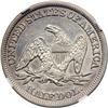 Image 2 : 1846 Liberty Seated 50C. Tall Date