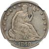 Image 1 : 1848-O Liberty Seated 50C NGC EF40