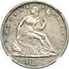 Image 1 : 1853-O Liberty Seated 50C. Arrows & Rays