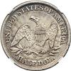Image 2 : 1853-O Liberty Seated 50C. Arrows & Rays