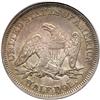 Image 2 : 1854 Liberty Seated 50C. Arrows