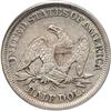 Image 2 : 1857-S Liberty Seated 50C