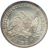 Image 2 : 1859 Liberty Seated 50C