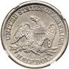 Image 2 : 1859-S Liberty Seated 50C