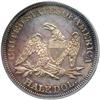 Image 2 : 1860 Liberty Seated 50C
