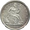 Image 1 : 1861-S Liberty Seated 50C NGC AU53