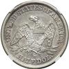 Image 2 : 1861-S Liberty Seated 50C NGC AU53