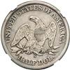 Image 2 : 1862-S Liberty Seated 50C NGC EF45