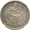 Image 1 : 1867-S Liberty Seated 50C NGC EF45