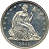 Image 1 : 1869 Liberty Seated 50C NGC Proof 65