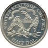 Image 2 : 1869 Liberty Seated 50C NGC Proof 65