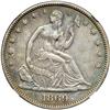 Image 1 : 1869 Liberty Seated 50C NGC AU55