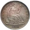 Image 1 : 1869-S Liberty Seated 50C