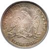 Image 2 : 1869-S Liberty Seated 50C