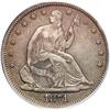 Image 1 : 1871 Liberty Seated 50C