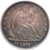 Image 1 : 1872 Liberty Seated 50C