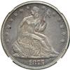 Image 1 : 1875 Liberty Seated 50C NGC EF40