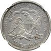 Image 2 : 1875 Liberty Seated 50C NGC EF40