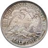 Image 2 : 1877-CC Liberty Seated 50C