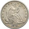 Image 1 : 1879 Liberty Seated 50C