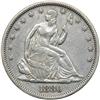 Image 1 : 1880 Liberty Seated 50C