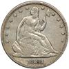 Image 1 : 1881 Liberty Seated 50C