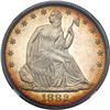 Image 1 : 1882 Liberty Seated 50C NGC PF67 CAM